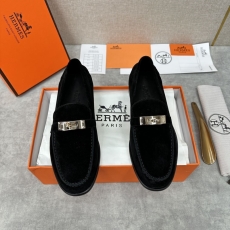 Hermes Leather Shoes